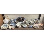 Collection of Oriental china