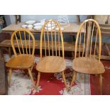 3 Ercol chairs