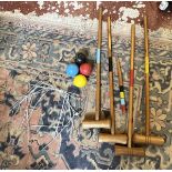 Croquet set