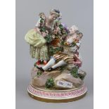 Porcelain figurine - Approx height 22cm