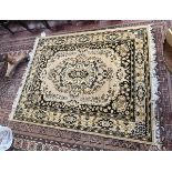 Belgium rug - Approx size 141cm x 200cm