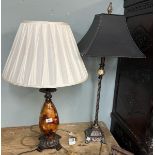 2 unusual lamps