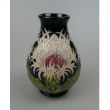 Moorcroft vase - Origin by Rachel Bishop - L/E 14/40 - Approx height: 19cm