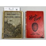 Early 1900's books - British Nesting Birds and Birds Eggs & All About Them