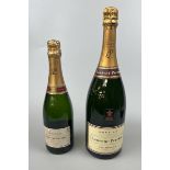 2 bottles of Laurent Perrier Champagne