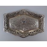 925 silver tray - Approx weight 70g