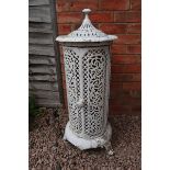 Cast iron French stove - Approx height: 99cm
