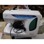 Electronic punch machine for felting and embellishing by Joys