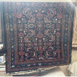 1950s Turkish rug - Approx size: 200cm x 98cm