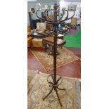 Bentwood coat stand