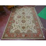 Chinese rug - Approx size: 251cm x 166cm