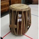 Table drum