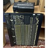 MX8000 Mixer desk by Behringer 32 channels with meter bridge