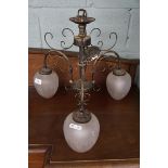 Vintage light fitting