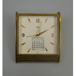 Imhof Swiss 8 day calendar clock