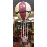 Model hot air balloon