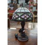 Tiffany style lamp