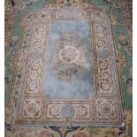 Chinese rug - Approx size: 124cm x 183cm