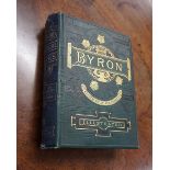 Antique Byron book