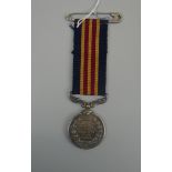 George IV medal for bravery in the filed - 70417 CPL.A.SJT-M.Brown 169/SGE BY R.G.A