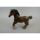 Beswick shire horse figurine