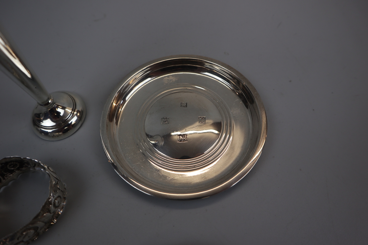 Collection of hallmarked silver - Approx weight: 126g - Image 3 of 5