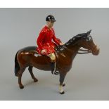 Beswick huntsman figurine - Approx height: 21cm