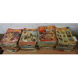 Collection of Look and Learn magazines 1964-1973