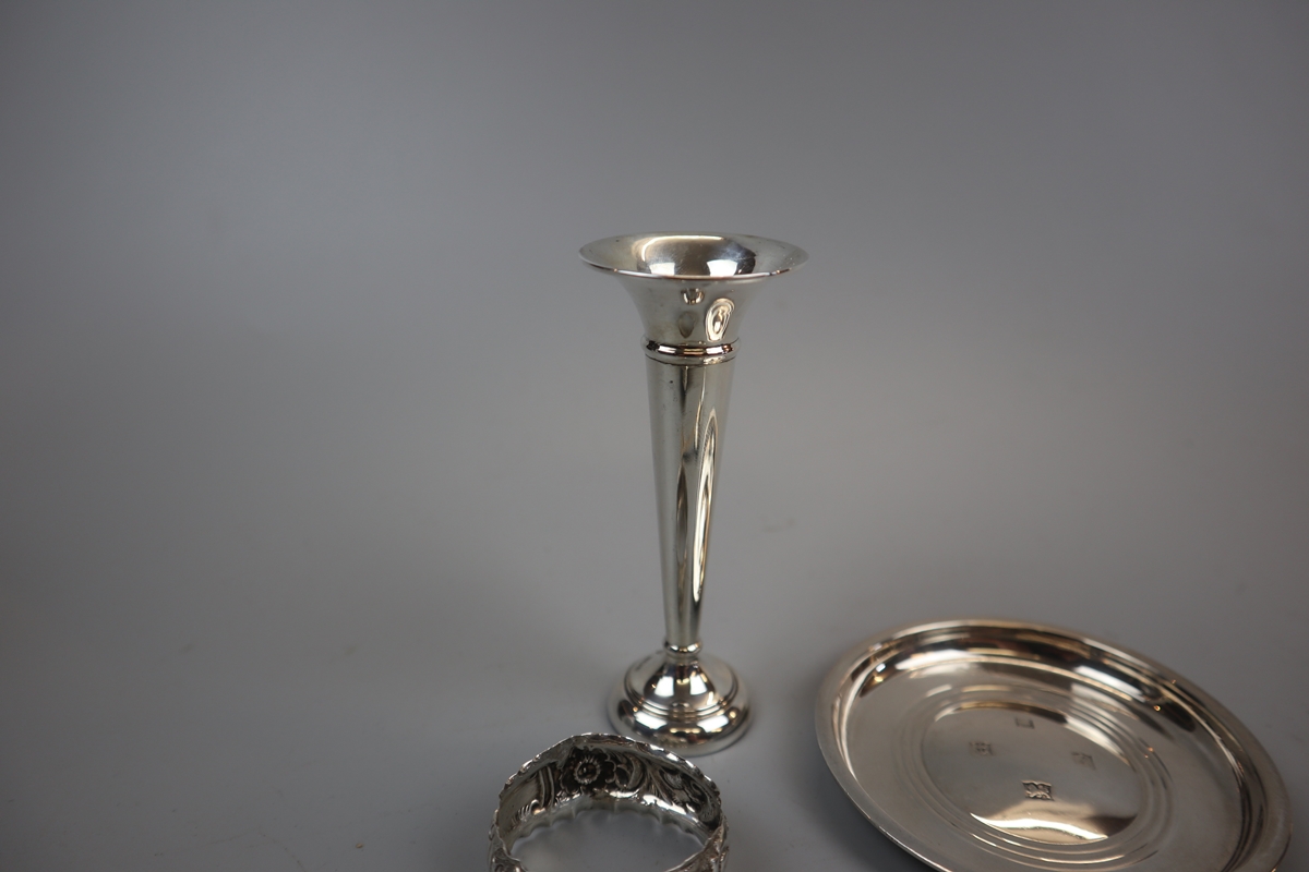 Collection of hallmarked silver - Approx weight: 126g - Image 4 of 5