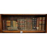 Collection of mostly antique books to include the History of Architecture