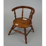 Apprentice piece chair