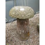 Staddle stone - Approx Height 66cm