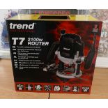 T7 200 100w router by Trend as new