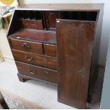 Antique bureau