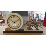 Art Deco clock