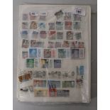 Collection of stamps