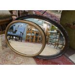 2 beveled glass mirrors