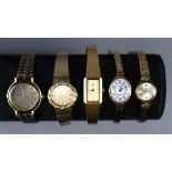 Collection of ladies watches