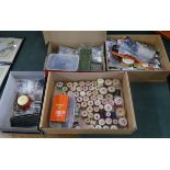 Collection of sewing accessories etc