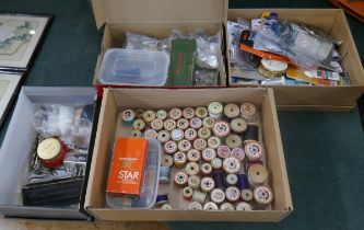 Collection of sewing accessories etc