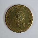 1799 gilt Farthing