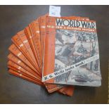 Collection of World War magazines