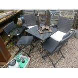 Rattan garden furniture - All proceeds of sale going to Macmillan cancer Support