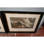 2 framed prints by W Goddard