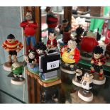 Beano and Dandy collection of figurines