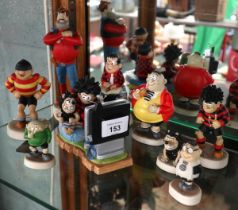 Beano and Dandy collection of figurines