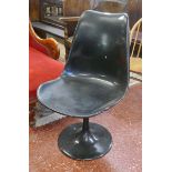 Mid century swivel chair
