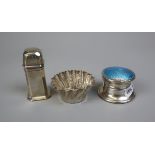 Collection of hallmarked silver - Approx weight: 76g