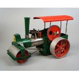 Wilesco steam roller 'Old Smoky'