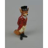 Royal Doulton fox - Approx height: 12cm